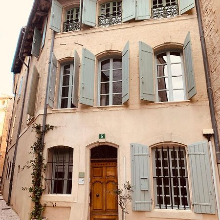 In Situ B&B Uzès Eksteriør bilde