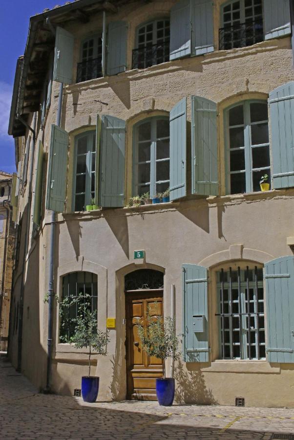 In Situ B&B Uzès Eksteriør bilde