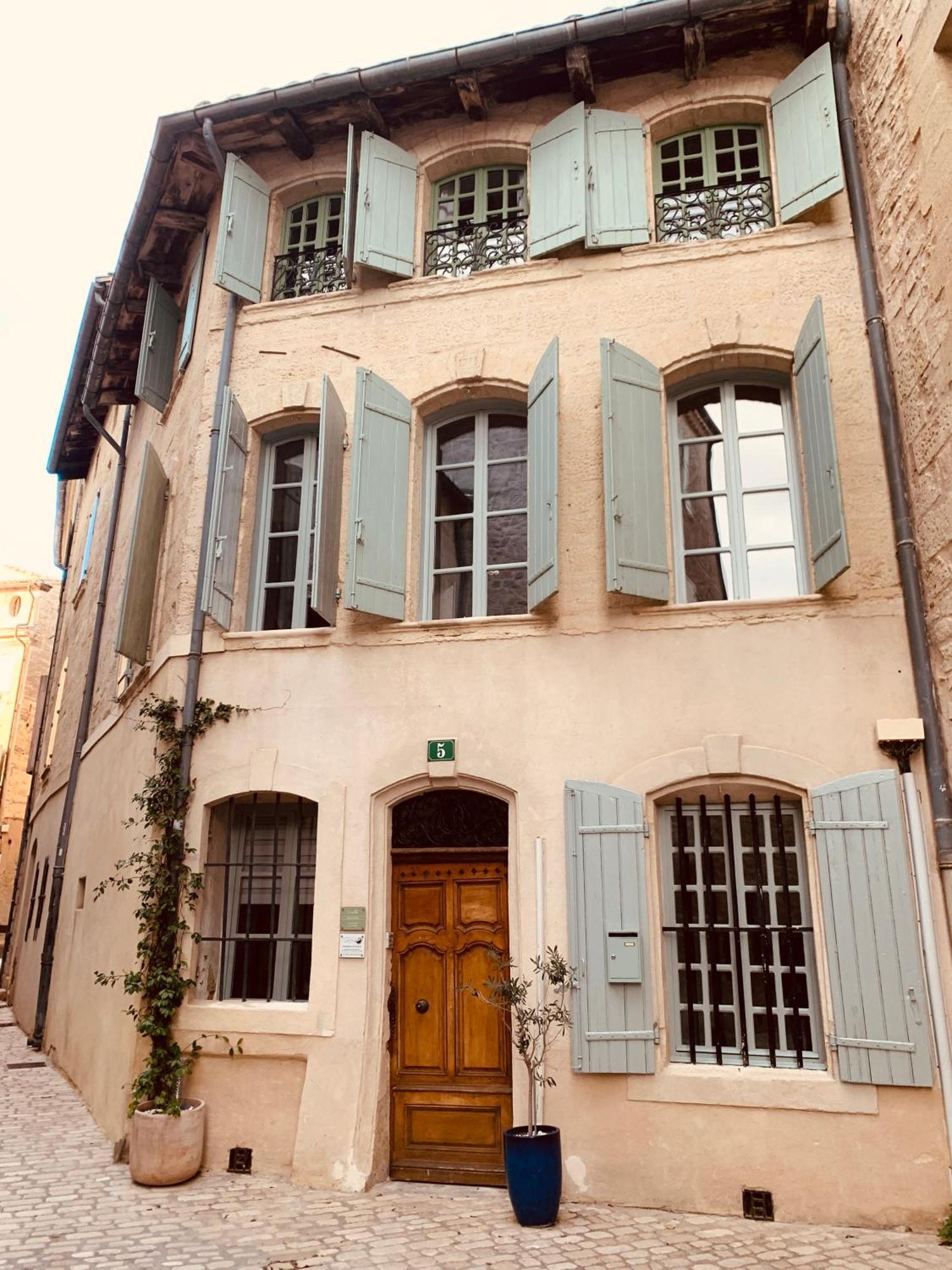 In Situ B&B Uzès Eksteriør bilde